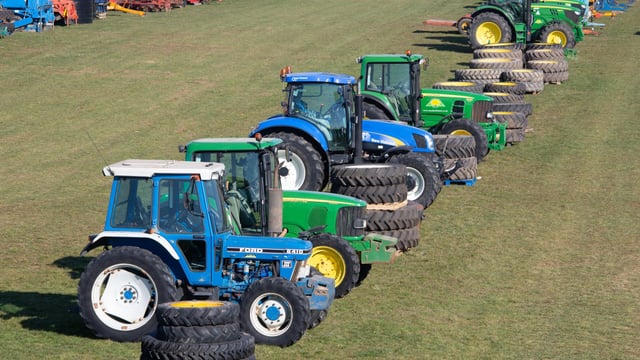 Auction report: Mix of brands and eras at this 'on-site' sale
