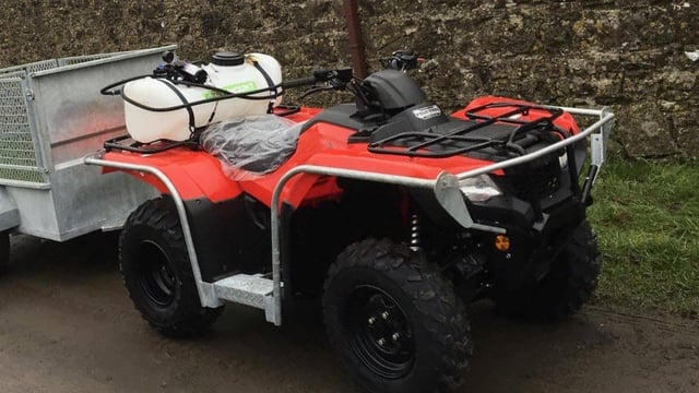 ATV and tools stolen in Oldcastle overnight burglary