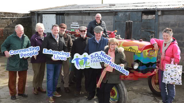 Positive outcomes of social farming highlighted at farm event