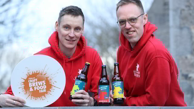 Farm brewery enterprise bags craft beer cup medals