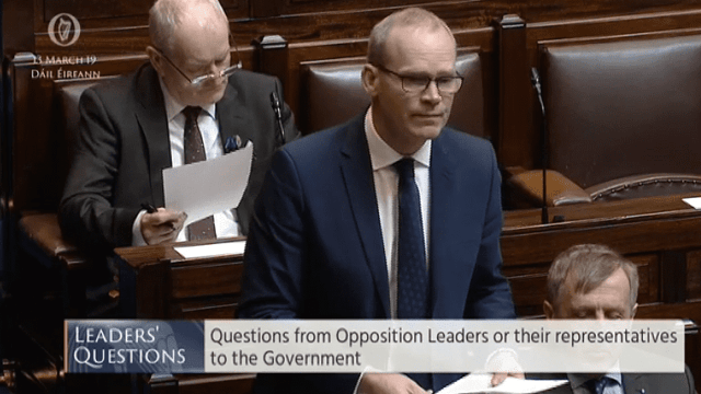 'UK no-deal tariff regime is by no means certain' - Coveney