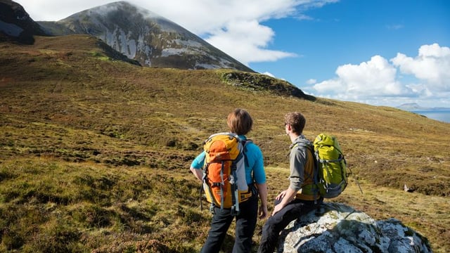 Croagh Patrick walking festival protects smallholdings' viability