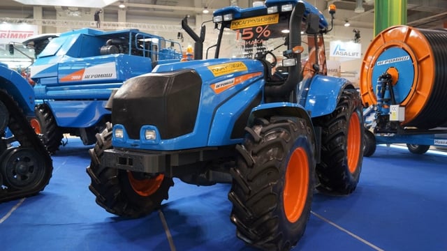 New 181hp tractor breaks cover at major shows
