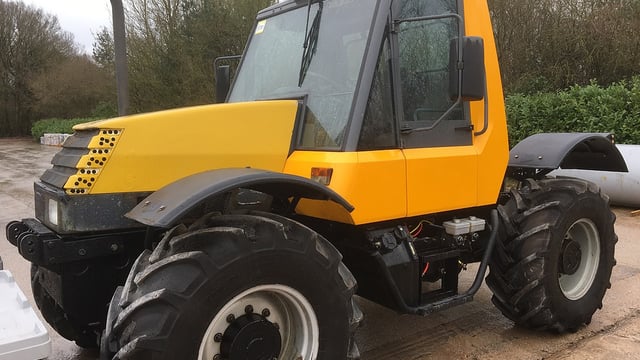 Revealed: The story of 'P5' - the JCB Fastrac prototype that's up for grabs