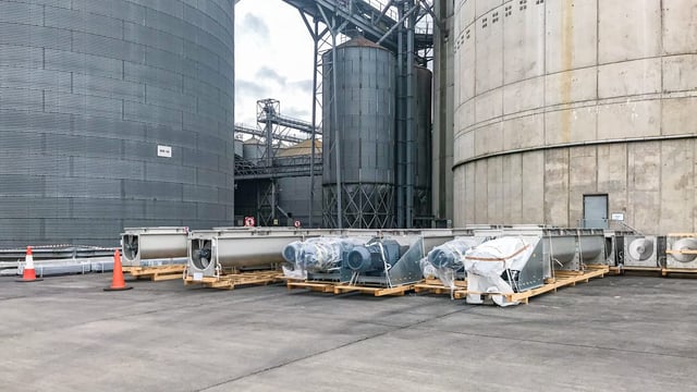 Boortmalt to be at full capacity in the spring time