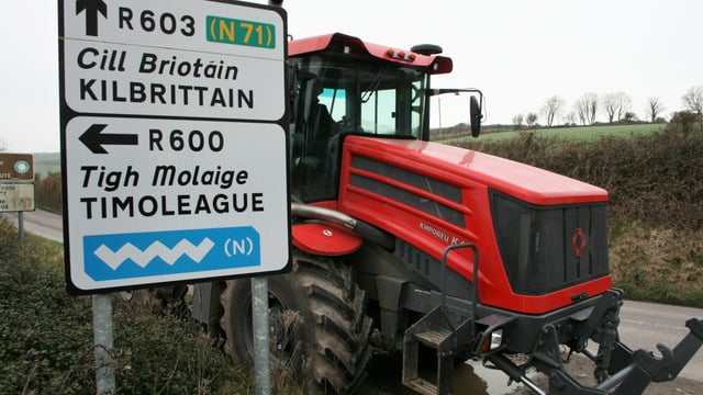 Video: Why did this mighty Russian machine migrate to west Cork?