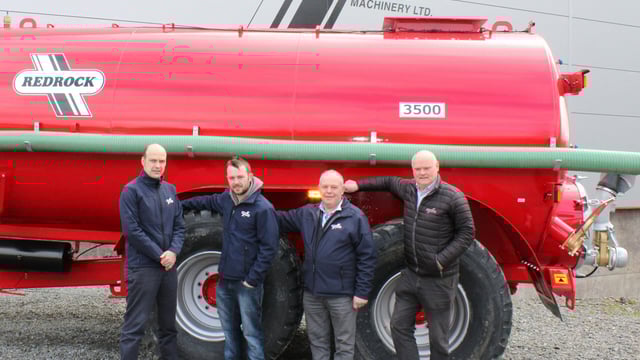 New Redrock dealer appointed in Co. Antrim