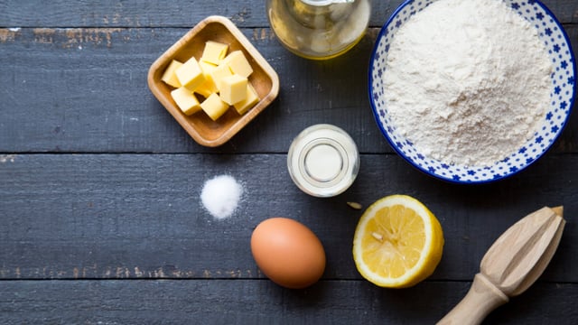 Flour for 'Pancake Tuesday' coming from 25 different regions