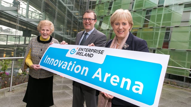 Innovation award at this year's 'ploughing' accepting entries