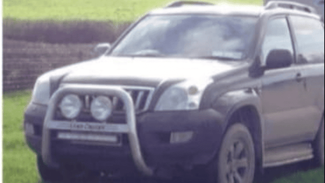 Toyota landcruiser stolen from Kingscourt in overnight heist