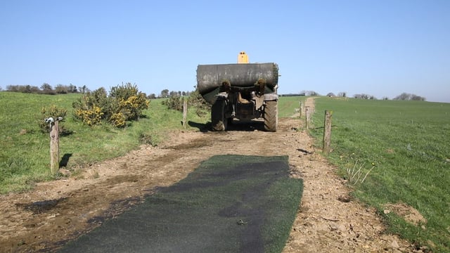 Infrastructure focus: Bringing a football pitch to a dairy farm in Co. Meath
