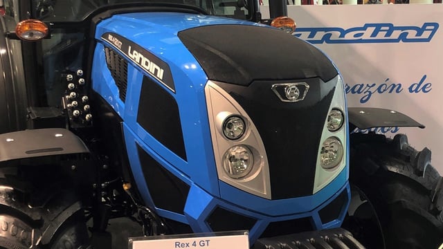 Landini 'narrows the gap between a tractor and a normal road vehicle'