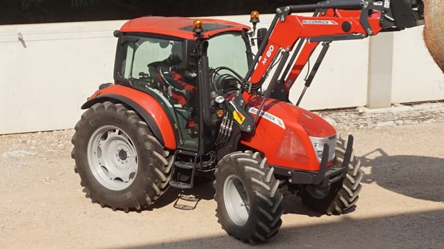 New 4-pot McCormick tractors switch engines - from Perkins to Deutz