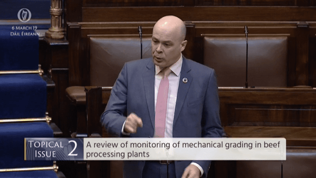 Naughten: 'Beef grading machines in place since 3 years before launch of iPhone'