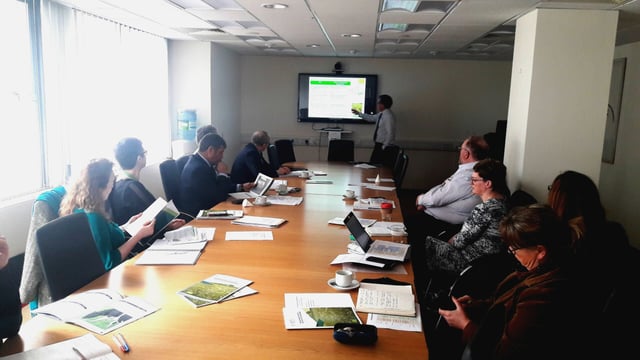 Organic implementation group holds inaugural meeting