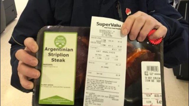 IFA scrutinises SuperValu's Argentinian striploin steak