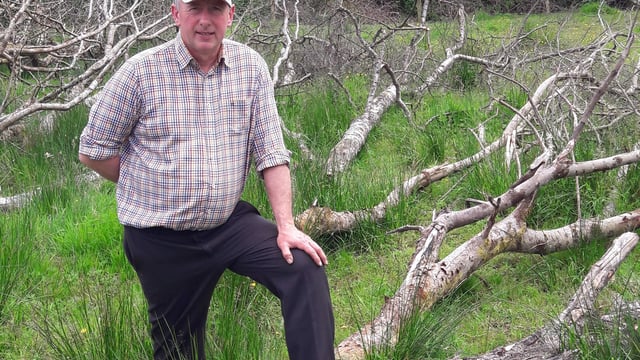 Drumshanbo organic farmer announced as local biodiversity champion
