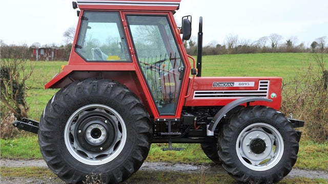 How many new tractors have been sold in Ireland so far in 2019?