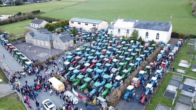 Preparations underway for Ned Tarrant Memorial Tractor Run