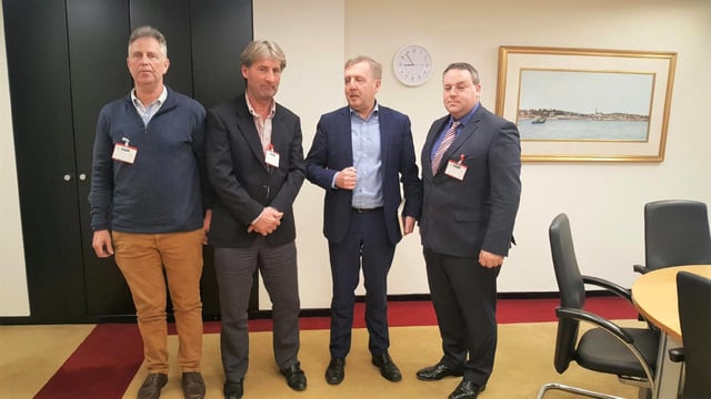 'Beef Plan' holds first official meeting with Minister Creed