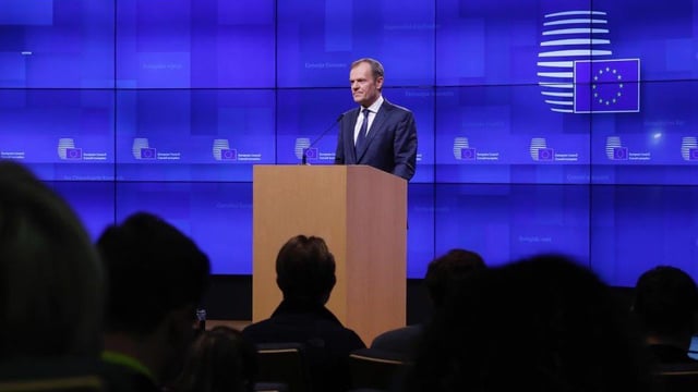 Tusk recommends that EU27 grant Brexit extension