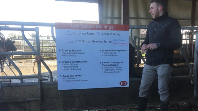 Taking the guesswork out of a robotic grazing system