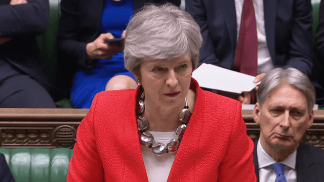 Brexit withdrawal agreement defeated again after UK vote