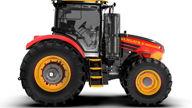 Buhler (Versatile) to build bigger tractors for Kubota