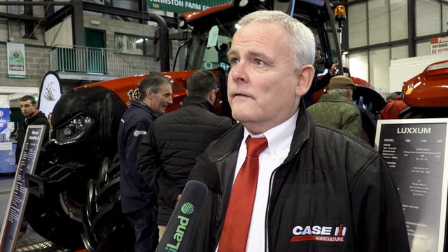 What have familiar faces in the machinery trade to say about the Irish market?