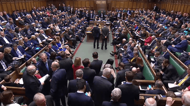 UK parliament agrees to seek Brexit extension