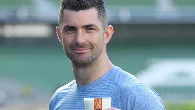 Rugby star Kearney joins dairy diet promotion campaign