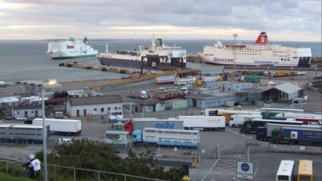 Delay at Irish and UK ports is 'putting trade and jobs at risk' - Murphy