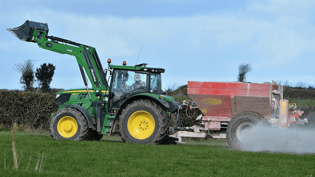 'We need to spread 1-1.2 million tonnes of lime annually'