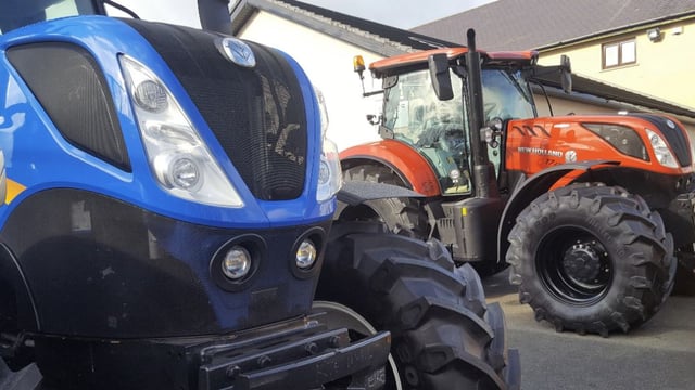 Who is Ireland's New Holland 'Dealer of the Year'?