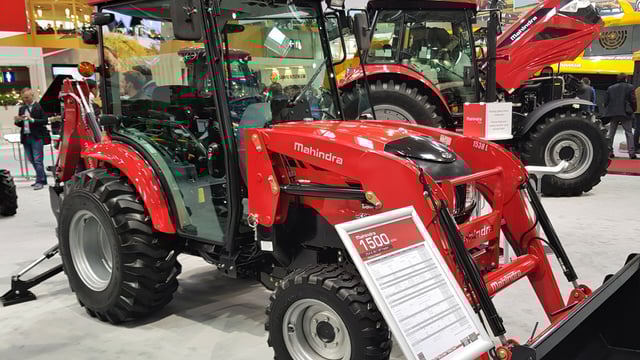 'World's biggest manufacturer [by volume]' sold 330,000 tractors last year