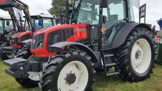 New tractor sales in Ireland are up, but by how much?