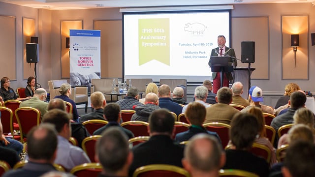 'Strong numbers' attend IPHS 50th Anniversary Symposium
