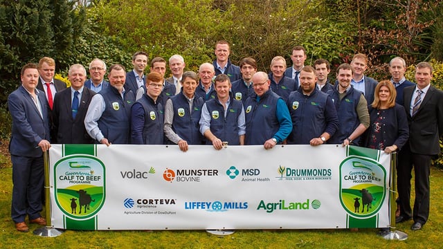 Teagasc Green Acres Calf to Beef Programme launched