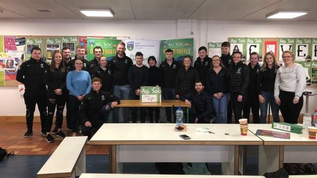 Winners of AgSoc Grand Raffle announced