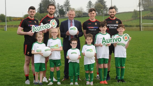 Aurivo commits to 'continued support' for Mayo GAA