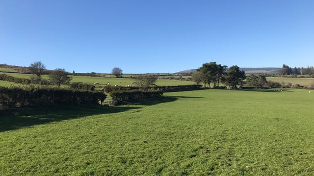 81ac Aughrim farm comes with outbuildings and hill rights