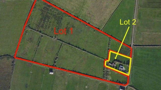13ac of agricultural land for sale in Co. Kerry by private treaty
