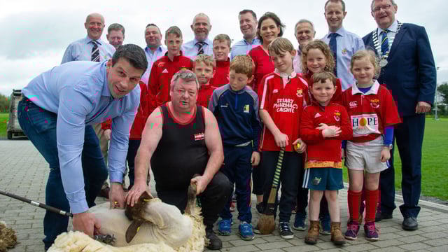 Sheep shearing and wool handling championships 2019 launched in Cashel