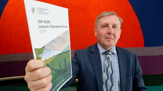 Minister Creed launches environmental publication