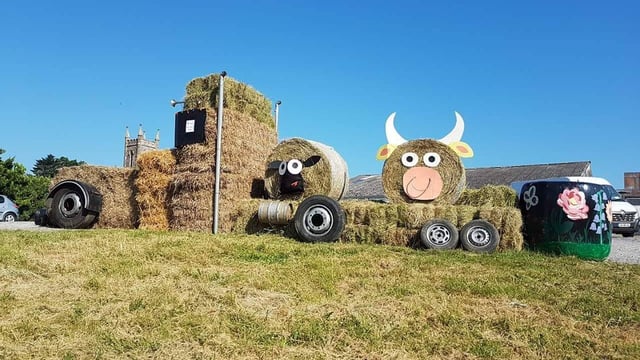 Can you make the cut for Drumshanbo silage spectacle?