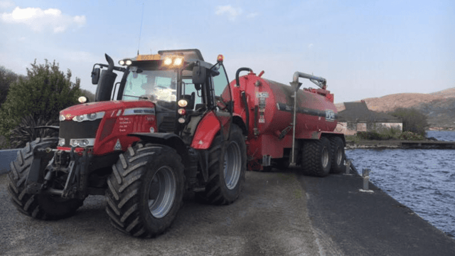 Video: Contractor heads west to help extinguish wildfire