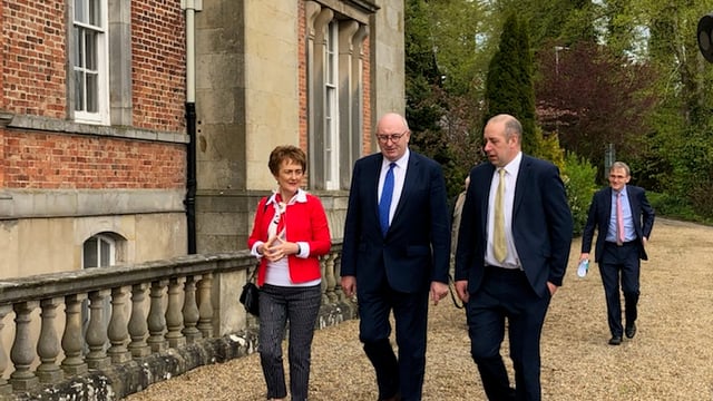 Trade role for Hogan 'vital in context of Brexit threat' - IFA