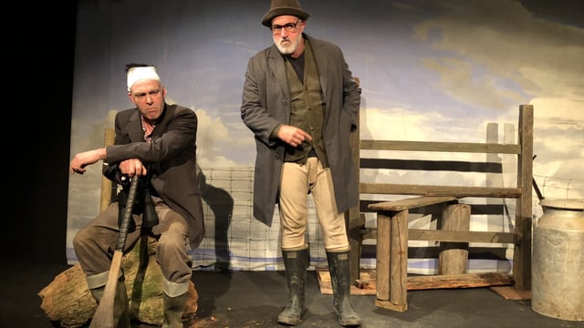 How a Louth farmer and his wingman got to play out a dream