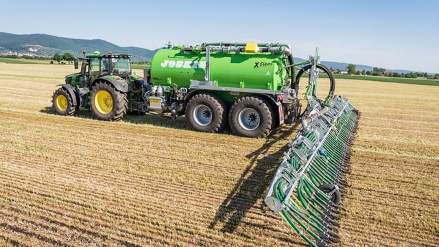 Europe-wide award for 'high-tech slurry application system'