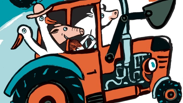 'Not Without My Tractor!': New book ideal kids' bedtime read